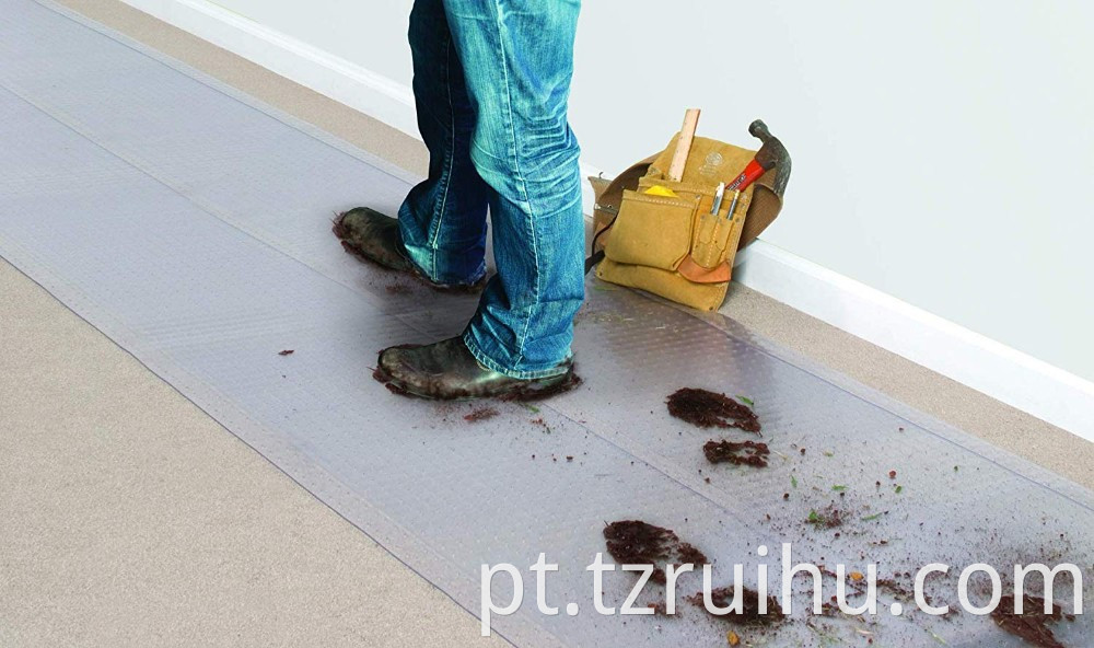 Professional Non Slip Plastic Floor Mat